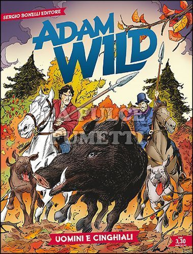 ADAM WILD #    15: UOMINI E CINGHIALI